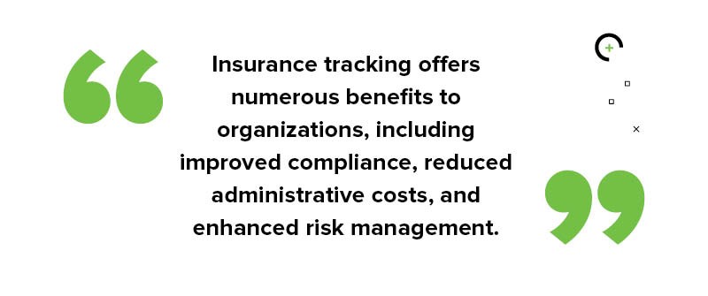 Benefits of Insurance Tracking