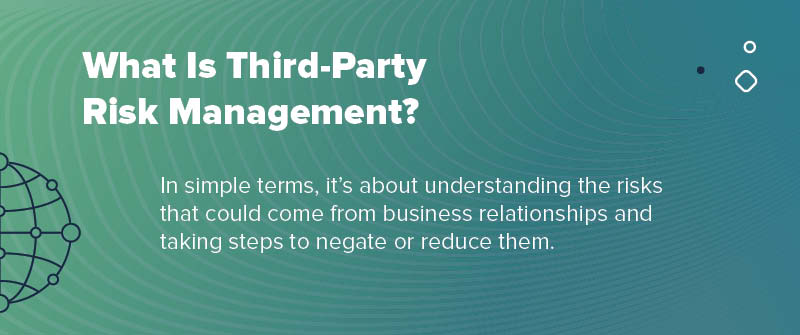 What Is Third-Party Risk Management