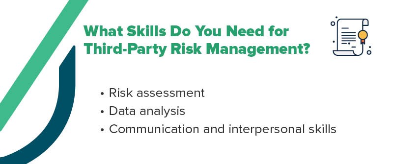 What Skills Do You Need for Third-Party Risk Management?