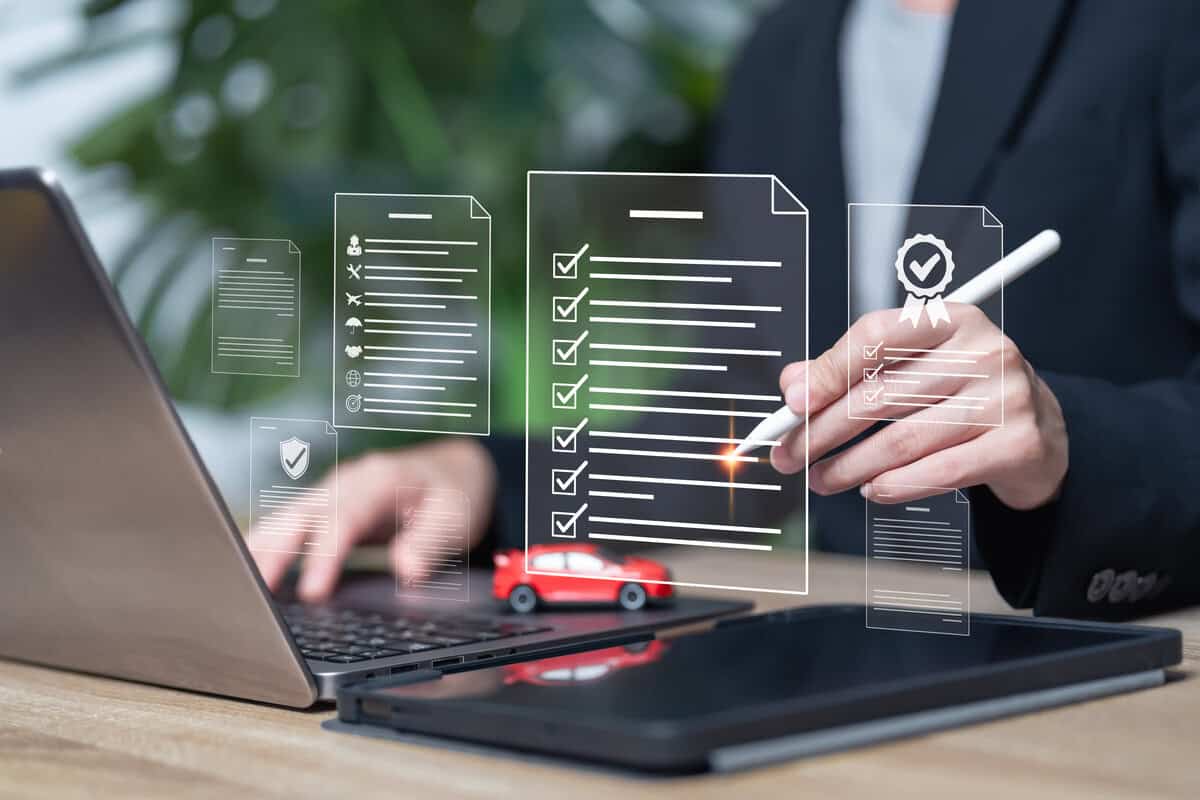 What is AI-powered COI tracking software