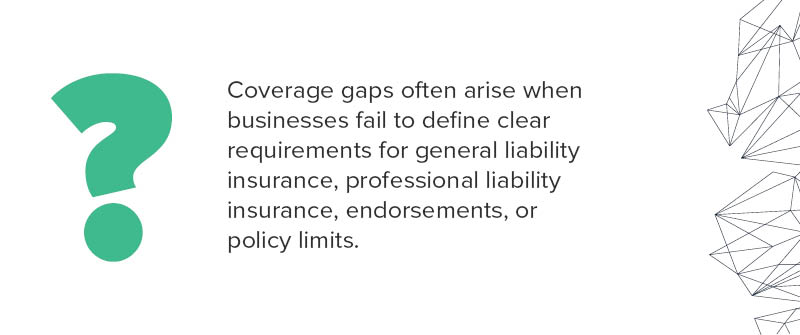  Misunderstanding Coverage Requirements