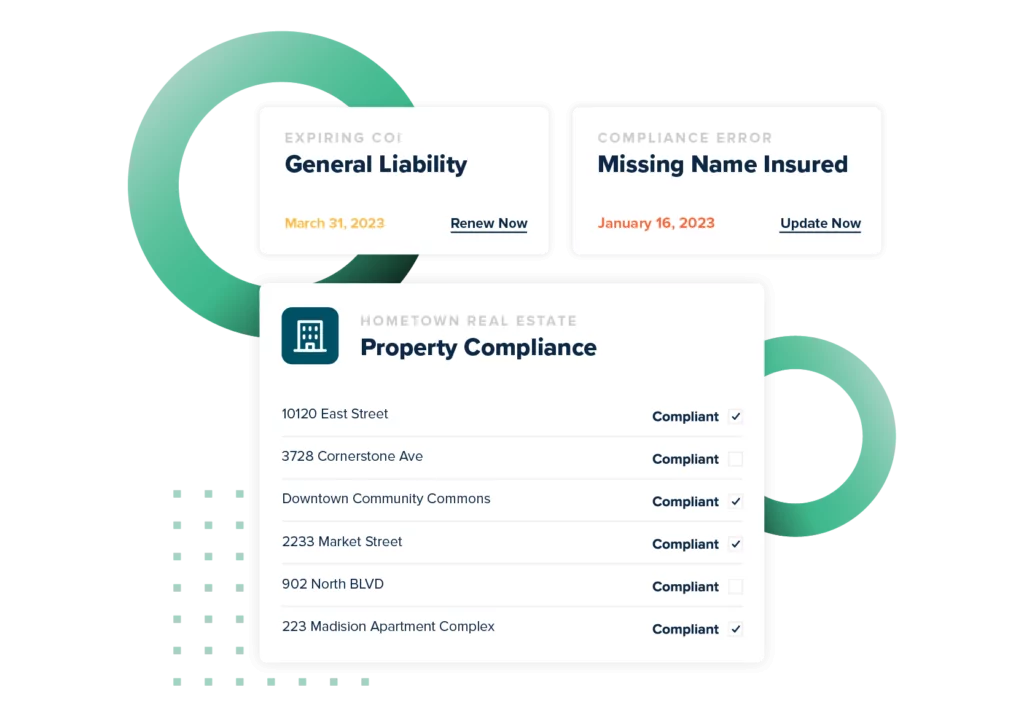 Certificate of Insurance Compliance Software