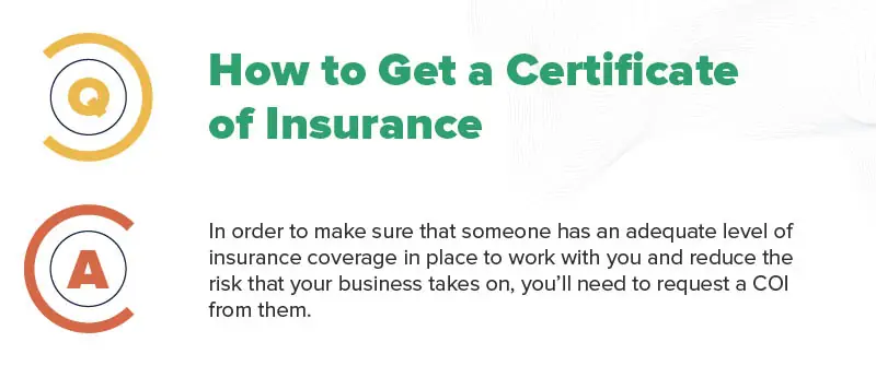 How to Get a Certificate of Insurance