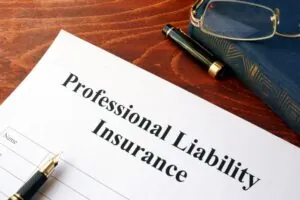 What Is Professional Liability on COI