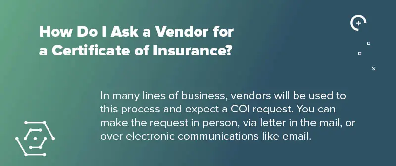 How Do I Ask a Vendor for a Certificate of Insurance_
