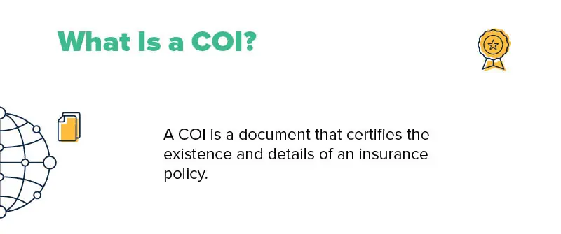 what is a coi