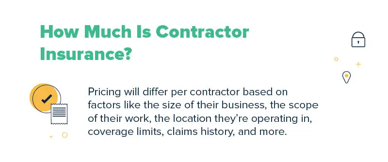 How Much Is Contractor Insurance?