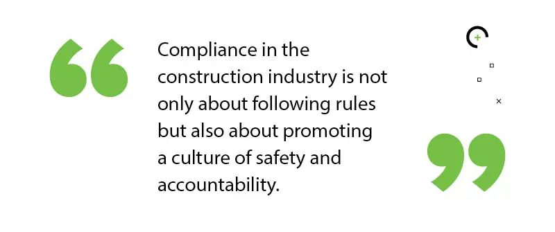 Construction Industry Compliance