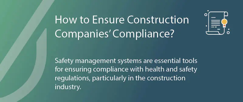 How to Ensure Construction Companies' Compliance?