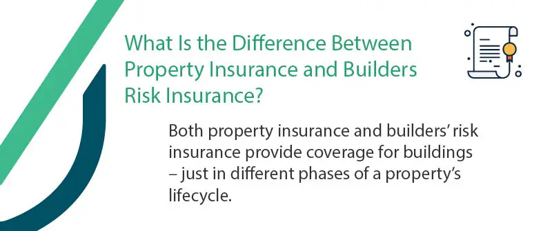 What Is the Difference Between Property Insurance and Builders Risk Insurance?