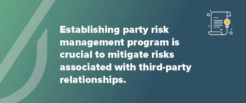 What Are the Key Elements of Third-Party Risk Management?