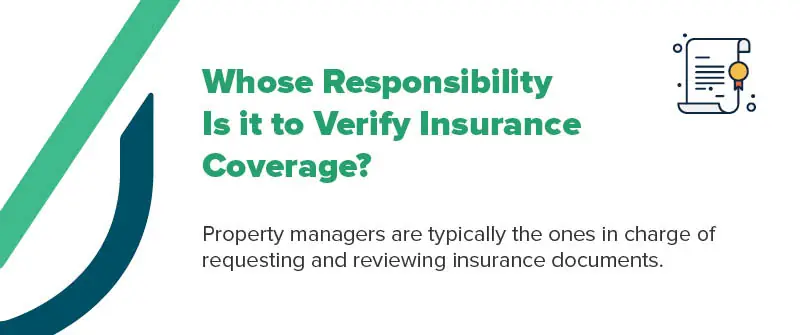 Whose Responsibility Is it to Verify Insurance Coverage?